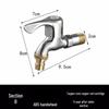TLXT Brass Washing Machine Faucet