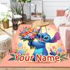 Custom 1Pc Angel Stitch Halo Rug Office Carpet Indoor Outdoor Entrance Doormat Nonslip Soft And Comfortable Living Room D916297