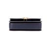 Tory Burch Eleanor T Monogram Logo Magnetic Closure Jacquard And Leather Crossbody Shoulder Bag Small Women Bags Navy-Blue 159013-405