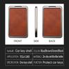Metal High Quality Leather Shell for Tesla Model 3 Model Y Car Startup Card Key Holder Protector Case Fob Cover Auto Accessories