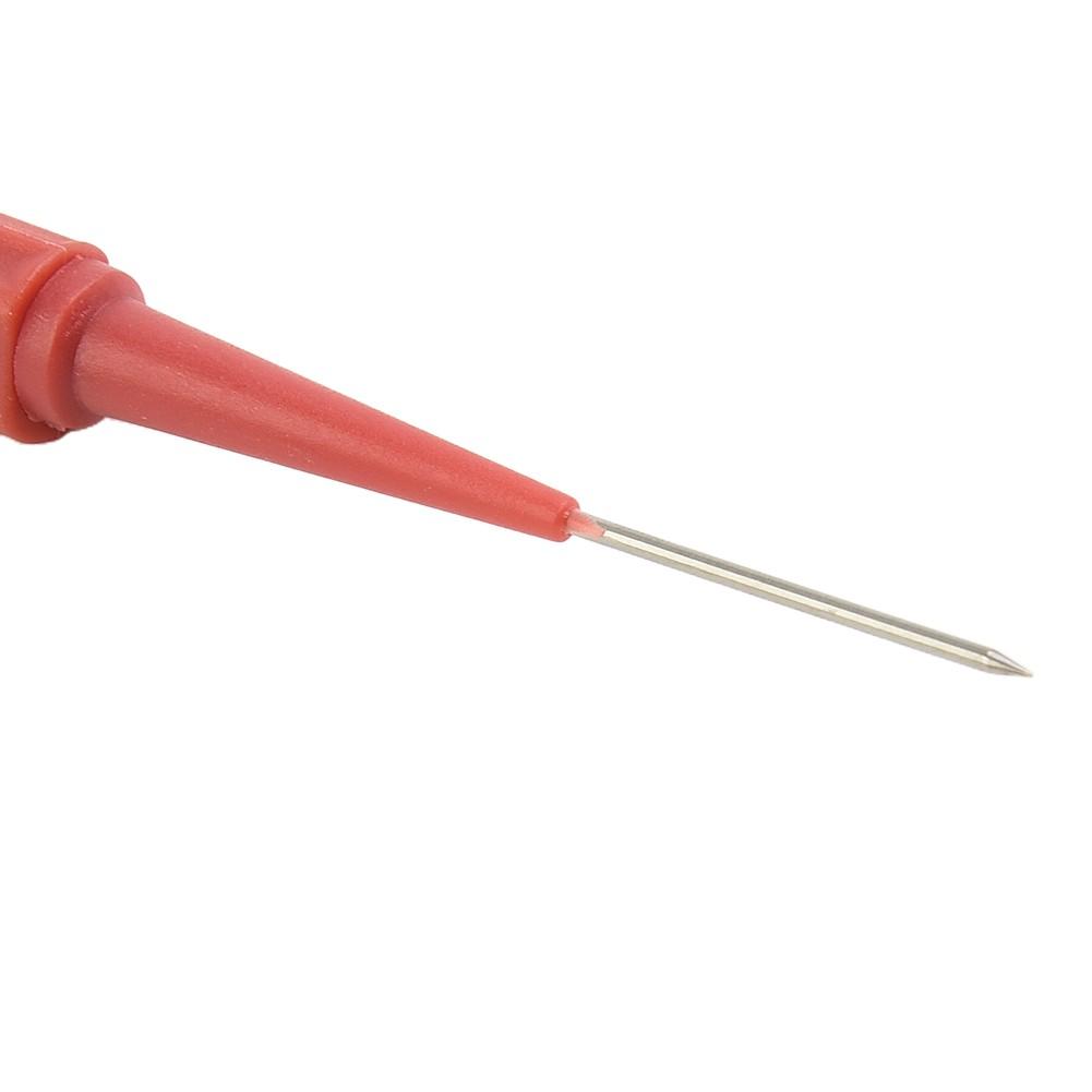 10 sondes de test de 1,0 mm, pince de mesure, sondes de test en cuivre, fiche