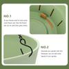 Hanging Orchid Flower Pot Balcony Plant Holder Plastic Container Outdoor Succulent Suspended Flowerpot Lovely