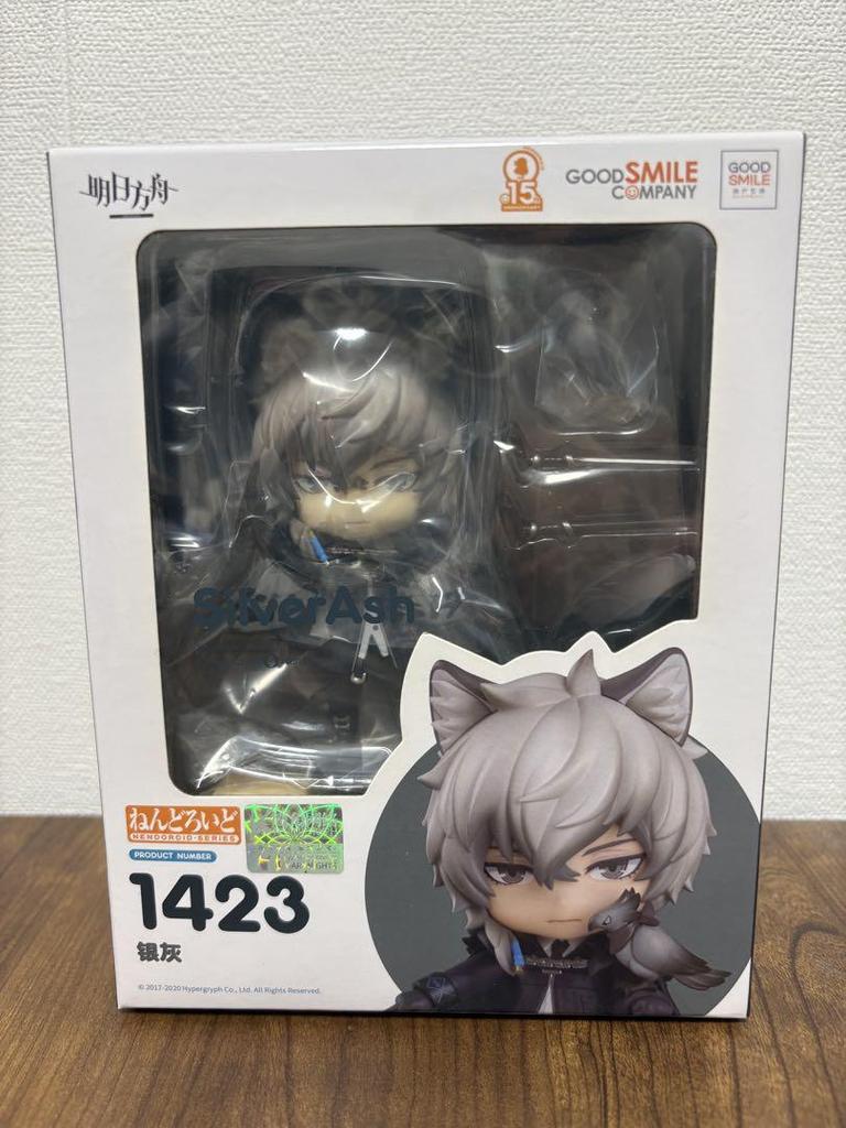 [USED] Silver Ash Nendoroid Arknights