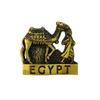 Egipto camello Pirámide 3D Estereoscópico Souvenirs de Turismo Decoración de Metal hogar Imanes para Refrigerador