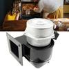 Metal Gas Oven Fan Blower Power Fan Motor Blower Motor Efficient Baking Fan Oven Maintenance Accessories Metal Texture