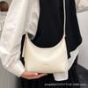 Dumpling Bag Women 2025 New Fashion Versatile Handbag Texture Versatile Casual Messenger Bag Fashion Crescent Bag Tide