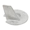 Trim Tab Anode Oxidation Resistance Lightweight 3V1 60217 0 Aluminum for Tohatsu Outboard 6 8 9.8 9.9 15 18 20 HP