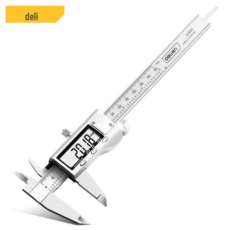 Deli High Precision Digital Vernier Caliper