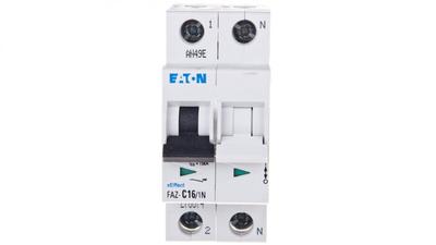 Circuit Breaker 1+NC 16A 15kA AC FAZ C16/1N 278674