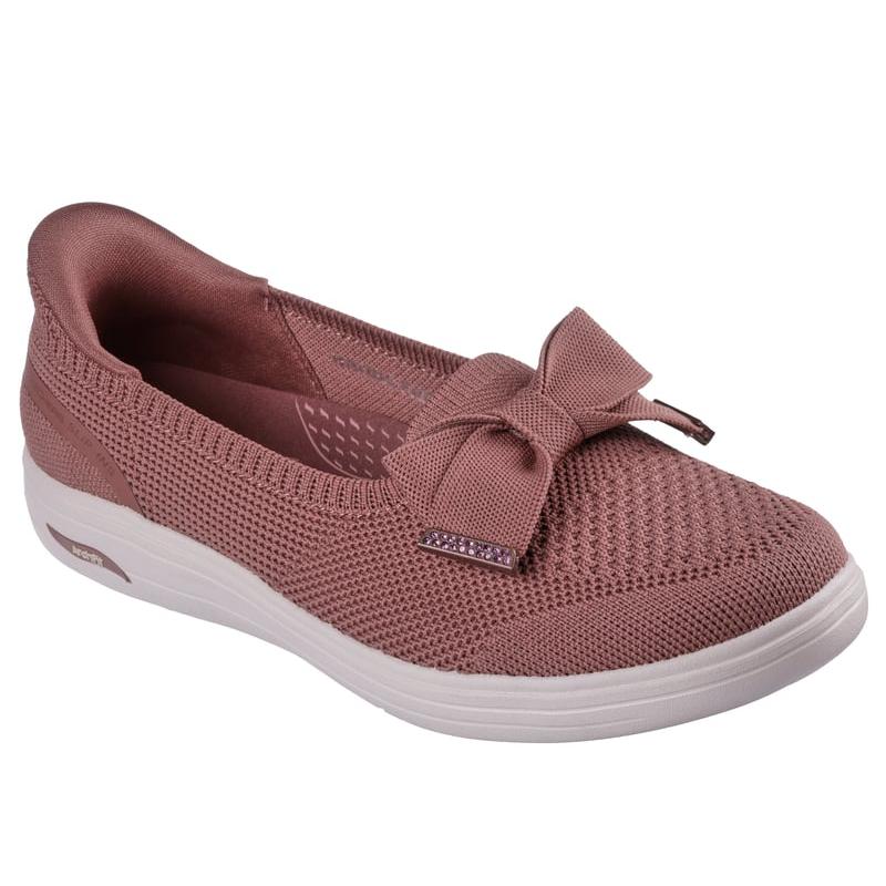 Skechers ARCH FIT INSPIRE Low top Casual Shoes Women's Brown 138606-BRN