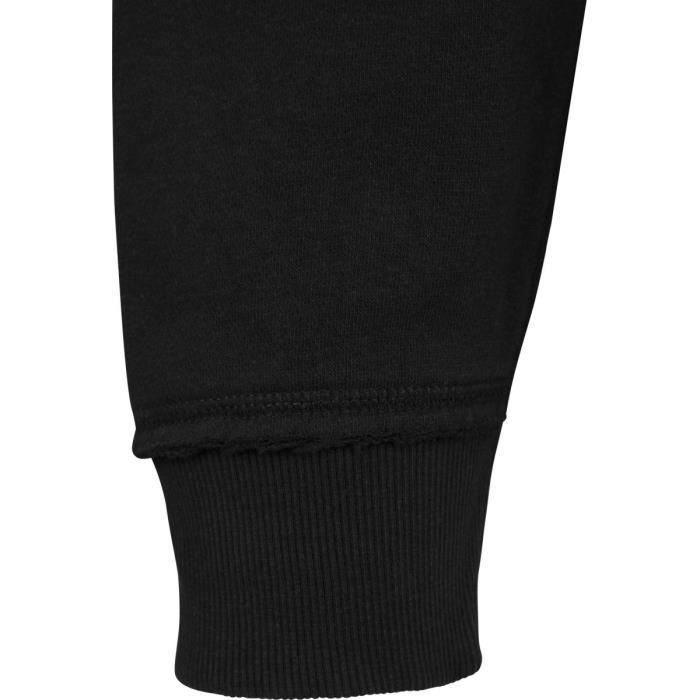 Pull Oversize - URBAN CLASSICS - Noir - Col Large - 70% Coton - 30% Polyester