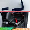 For Suzuki Spacia  MK54S MK94S 2024 2025 Piano Black Front Center Console Cup Drink Holder Cover Trim Bezel Frame Molding