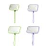 Cat Deshedding Brush Pet Grooming Comb Rounded Angled Teeth Remove Loose Undercoat Massage Dematting Comb for Long Short Hair Cats Dogs