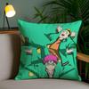 Disastrous Life S-Saiki K Cushion Cover Soft Short Plush Double-Sided Printing Home Decor Machine Washable Pillow Case Gift