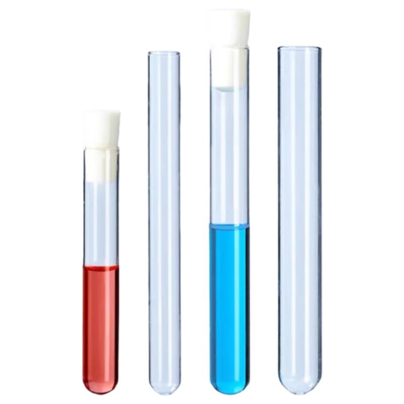 Labshark Round Bottom Glass Test Tube