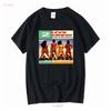 2 Live Crew As Nasty They Wanna Be T-shirt vintage Tvättad Mjuk streetwear Lite Mångsidig mode Andningsbar Snygg Vardaglig