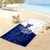 MSV Duisburg Print Strandtuch, Großes Weiches Schnelltrocknendes Handtuch für Strand Camping Schwimmen