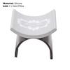 Manicure Arm Rest Exquisite Pattern Decorative Long Lasting Great Nail Wrist Cushion Gadget for Salon