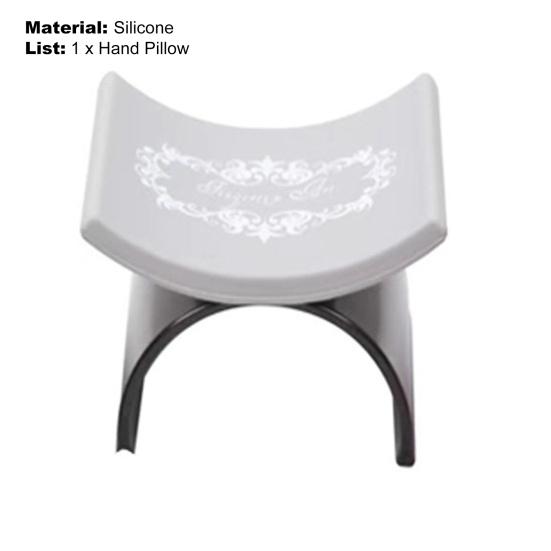 Manicure Arm Rest Exquisite Pattern Decorative Long Lasting Great Nail Wrist Cushion Gadget for Salon