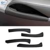 For Buick Lacrosse 2009 2010 2011 2012 Car Carbon Fiber Texture Interior Door Armrest Panel Window Switch Cover Protective Trim