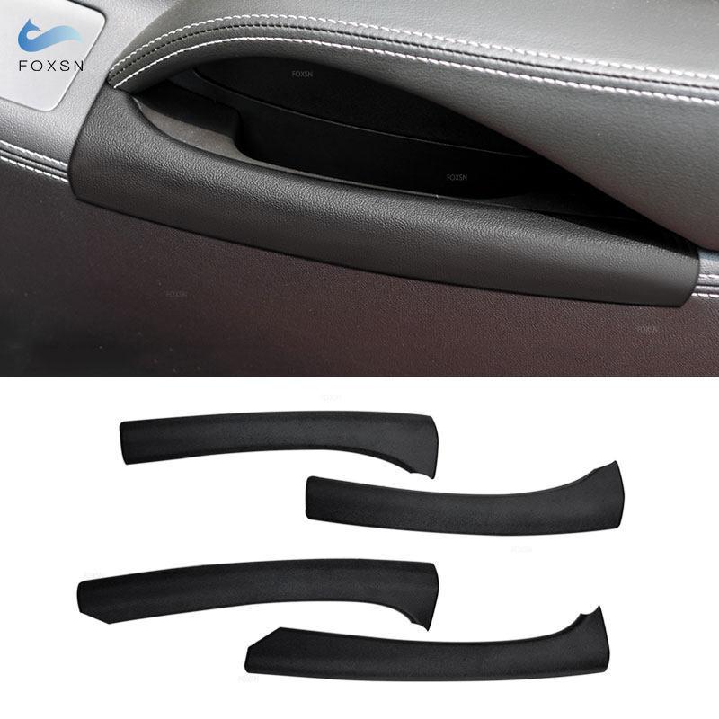 For Buick Lacrosse 2009 2010 2011 2012 Car Carbon Fiber Texture Interior Door Armrest Panel Window Switch Cover Protective Trim