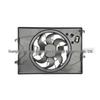 Electronic Fan Assembly with Resistor for Geely '18 Emgrand GL 1.8 - Automotive Cooling Fan