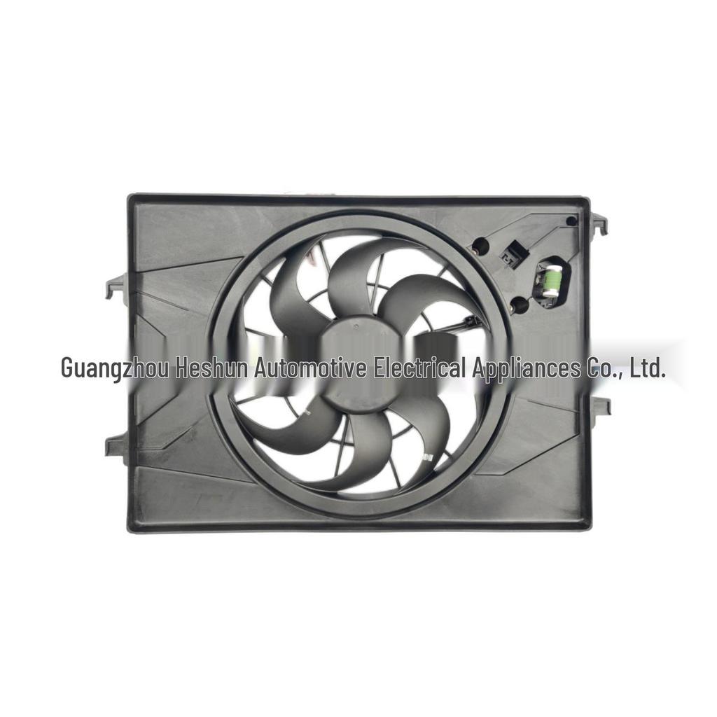 Electronic Fan Assembly with Resistor for Geely '18 Emgrand GL 1.8 - Automotive Cooling Fan