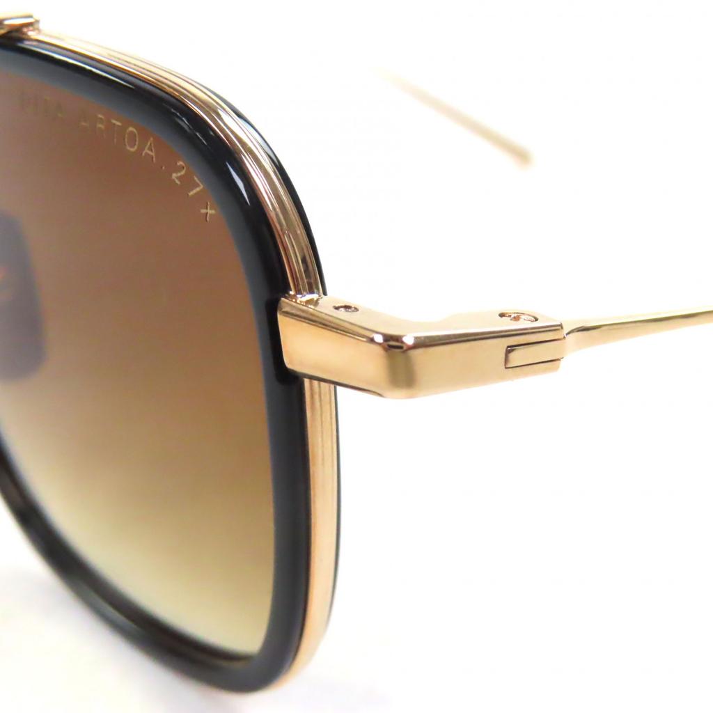 Pristine DITA sunglasses ARTOA 27.X Two Bridges black mens DTS474 Used