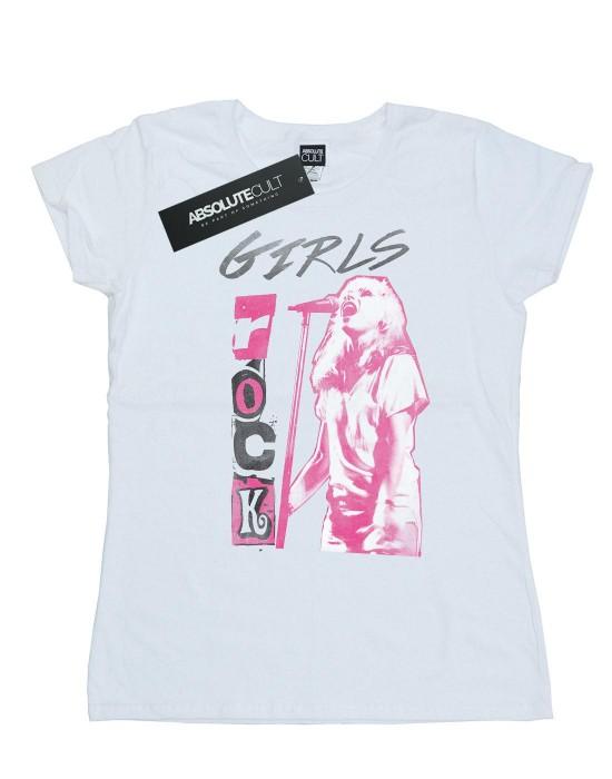 T-shirt in cotone Rock da donna/ragazza di Debbie Harry