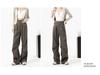 Women's 2025 Quick-Dry Rivet Work Pants: Spring/Summer, Narrow Straight-Leg, Casual, Wide-Leg