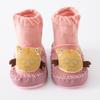 Newborn Baby Cartoon Newborn Baby Girls Boys - Socks Slipper Shoes Boots