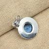 Tanzanite Gemstone 925 Sterling Silver Jewelry Women Charming Pendant For Gifts