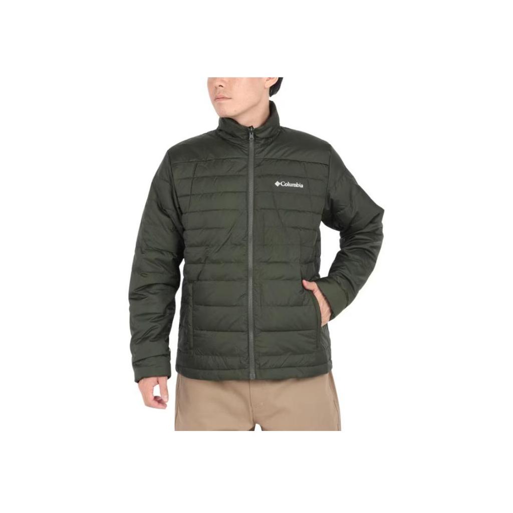 Columbia Cloverdale II Comfortable Waterproof Breathable Versatile Long Sleeve Jacket Men jackets Khaki WE4191-397