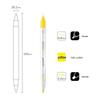 Monami Double-Ended Fiber Tip Liner Pen, 39 Colors for Drawing and Outlining