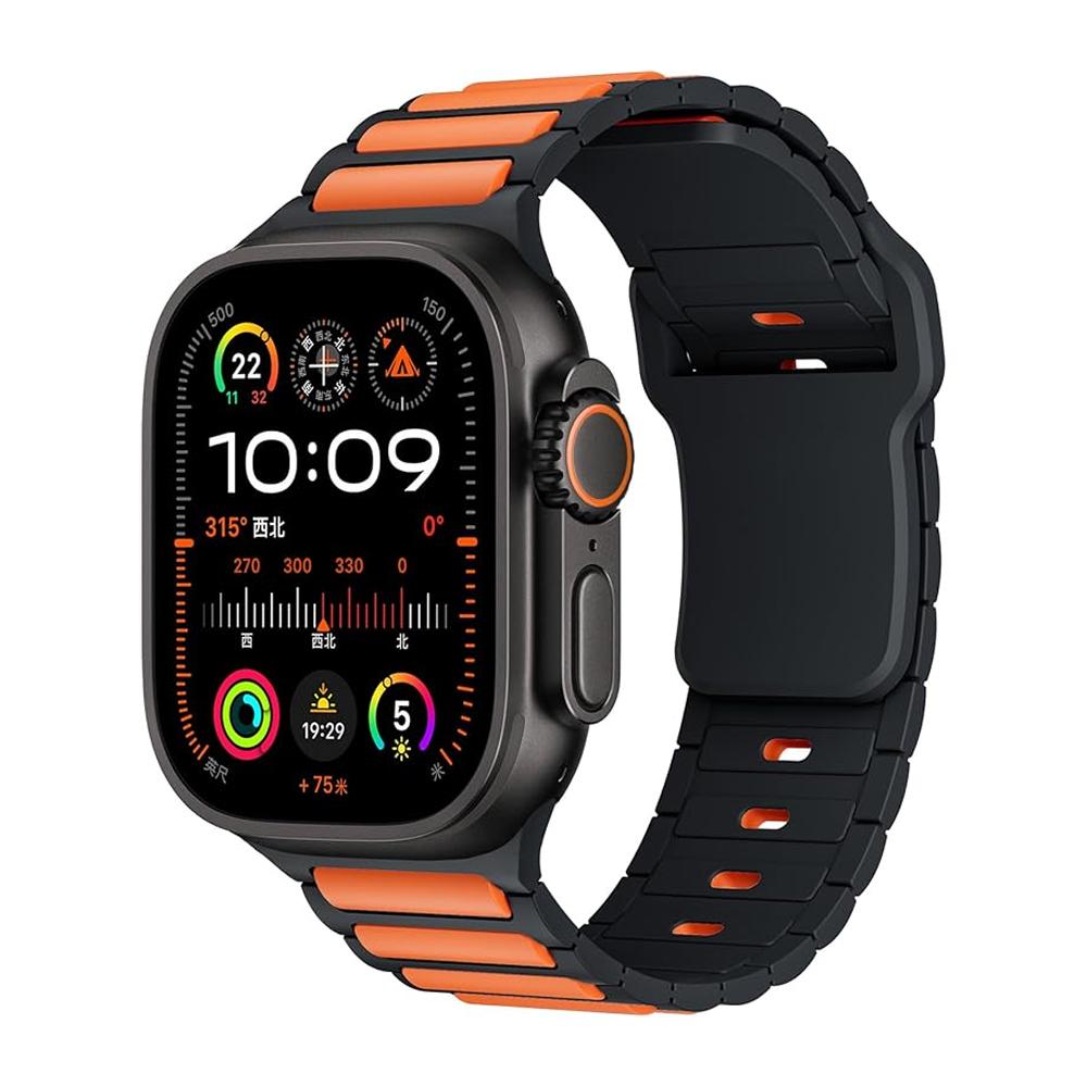 Sportovní řemínky Pro Apple Watch Ultra 2 Pásek 49mm 45mm 46mm 44mm 42mm 40 41mm náramek correa IWatch Series 10 SE 9 8 7 6 5 4