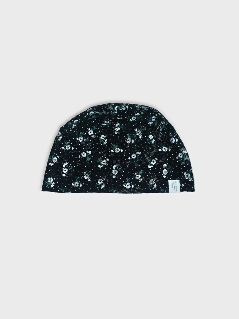 USITE Floral Summer Hat (Wild Flower Black)