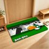 Game A-angry B-Birds Floor Mat Soft Flannel Floor Mat  Suitable for Entryways, Living Rooms, Bedrooms, and Bathrooms