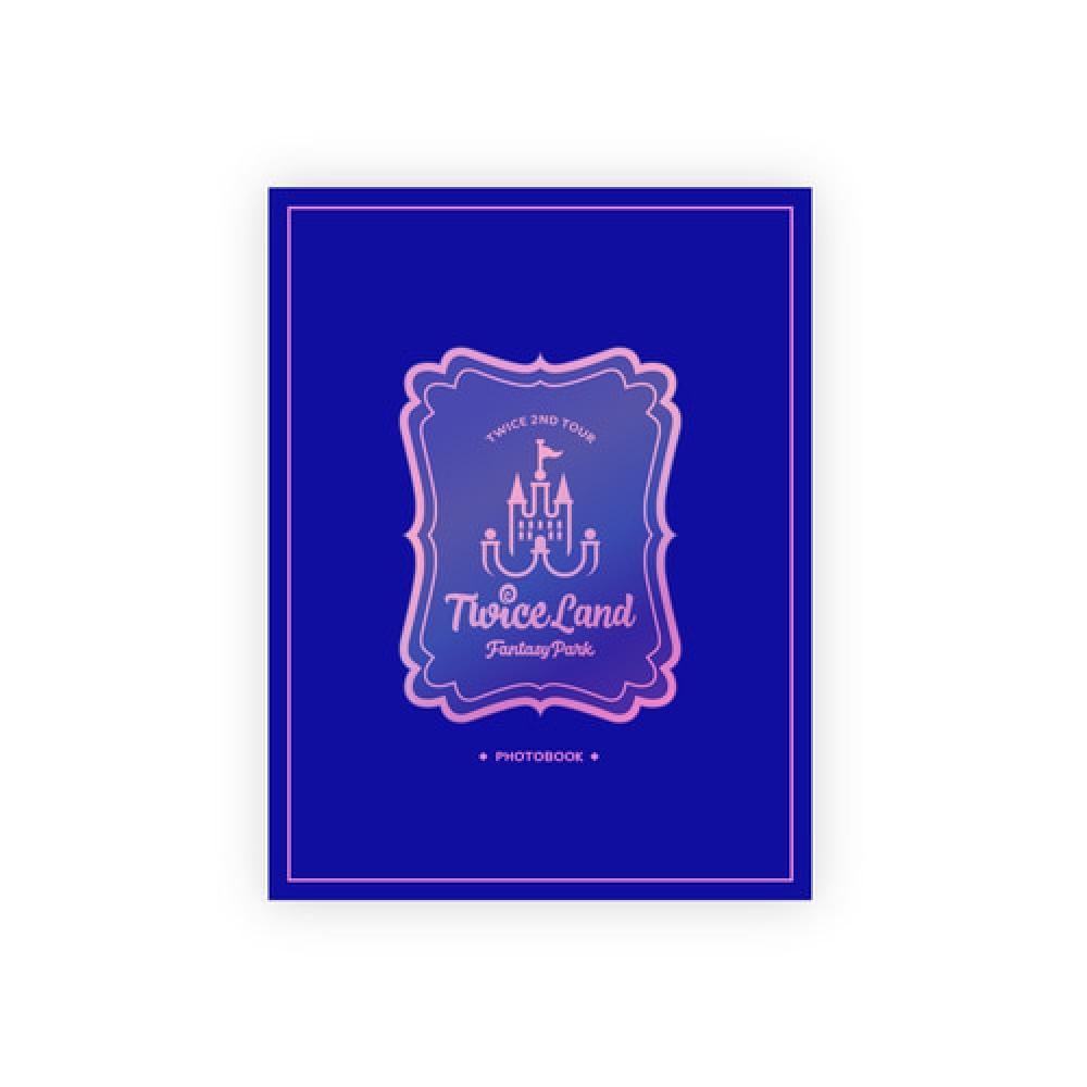 Twice Twiceland 2018 Fantasy Park Fotokniha