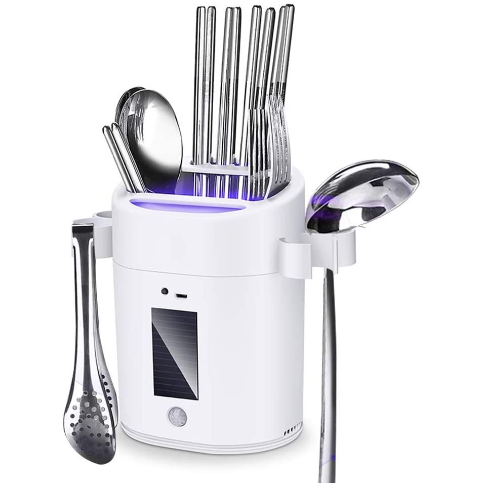 Homlly UV Disinfection Sterilizing Cutlery Container Box Default Title