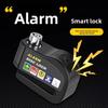 Bike Disc Lock Warning Motorcycle Alarm Lock 120DB Security Alloy Anti Theft Waterproof Brake Rotor Padlock Disc Brake Lock 4