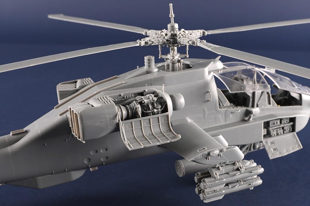 Trumpeter scale American Apache Early Model Plastic Model Kit 05114 1/35 AH-64A