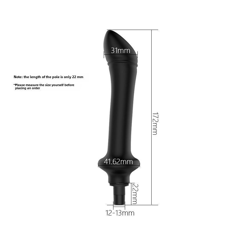 Silicone Massage Head Adapter for Adult Fascia Gun Accessories