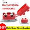 Fit For Marine Boat Circuit Breaker Fuse Reset Plastic Anti-rust