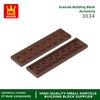 Non-Toxic 44Pcs/Lot 3034 2X8 Foundation Board Building Blocks Moc Basic Components Part Compatible With Bricks Children Toy Gift Box
