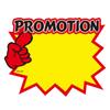 Burst Paper Supplies Blank Decor Paper Starbursts Signs Pieces Sale Star Tag Garage Price Shape 50 for Shopping Malls Stores