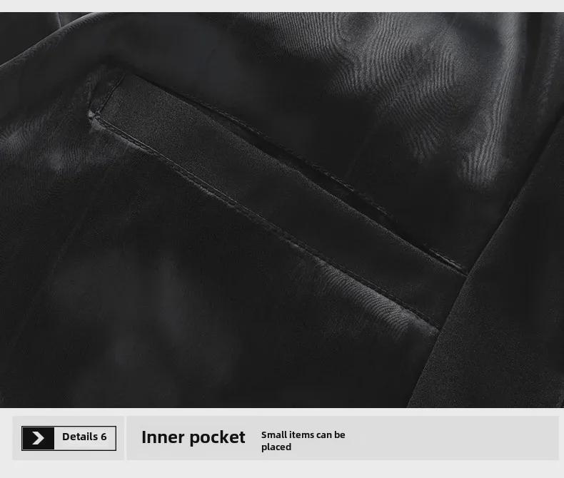 Men's Hooded Winter Down Coat - Thick, Trendy, All-Match Cotton-Padded Jacket