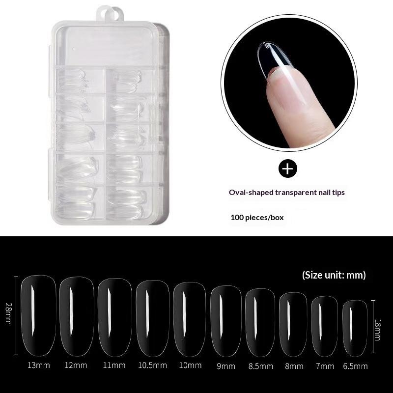240pcs Sandwich Dual Nail Forms Coffin Nail Molds 15 Sizes Set for Salon Acrylic Gel Extension Manicure Tools