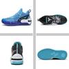 Herren-Sportschuhe, Basketballschuhe für Herren, rutschfest, tragbar, Kinder-Basketballschuhe, athletische Basketball-Sneaker, bequem