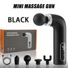 Fascia Gun New Electric Handheld Massage gun 9 levels Body Relaxation Muscle Massage Gun Portable Deep Tissue Mini Massage Gun