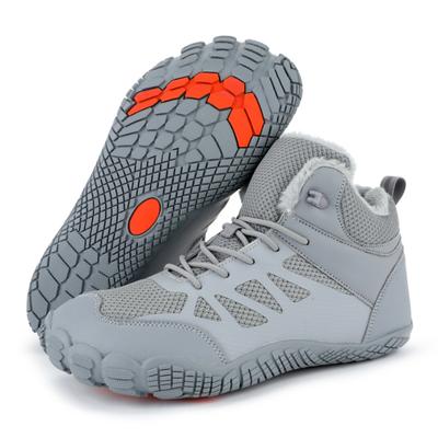 Herren Damen Winter Sneaker High-Top Schneestiefel Plüsch Warm Lässige Sportschuhe Rutschfest Camping Trekkingschuhe